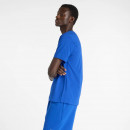 Мужская футболка New Balance MT41502BUM - синяя