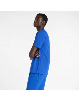 Мужская футболка New Balance MT41502BUM - синяя