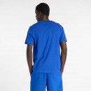 Мужская футболка New Balance MT41502BUM - синяя