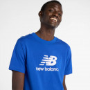 Мужская футболка New Balance MT41502BUM - синяя