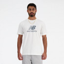 Футболка New Balance MT41502WT - белая