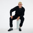 Толстовка New Balance MT41506BK - черная