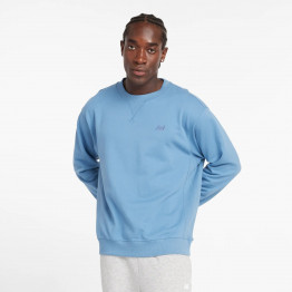 Толстовка New Balance MT41506HEB - синяя