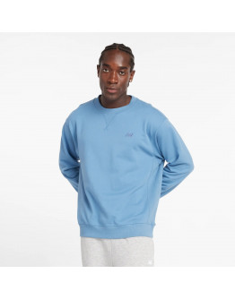 Толстовка New Balance MT41506HEB - синяя