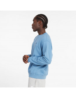 Толстовка New Balance MT41506HEB - синяя