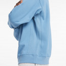 Толстовка New Balance MT41506HEB - синяя