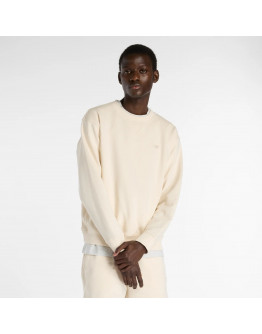 Мужская толстовка New Balance MT41506PEF - бежевый