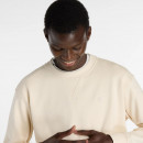 Мужская толстовка New Balance MT41506PEF - бежевый