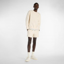 Мужская толстовка New Balance MT41506PEF - бежевый