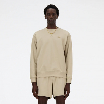 Толстовка New Balance MT41506SOT - бежевый