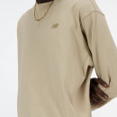 Толстовка New Balance MT41506SOT - бежевый