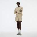 Толстовка New Balance MT41506SOT - бежевый