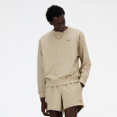 Толстовка New Balance MT41506SOT - бежевый