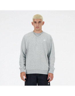 Худи New Balance MT41507AG - серый