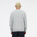 Худи New Balance MT41507AG - серый