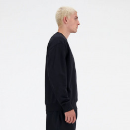 Свитшот New Balance MT41507BK - черный