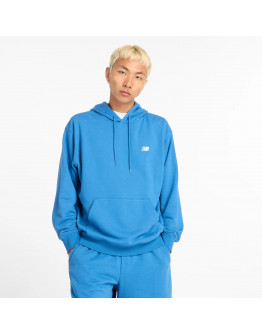 Толстовка New Balance MT41508BEU - синяя