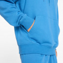 Толстовка New Balance MT41508BEU - синяя