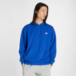 Мужская толстовка New Balance MT41508BUM - синяя
