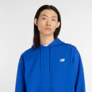 Мужская толстовка New Balance MT41508BUM - синяя