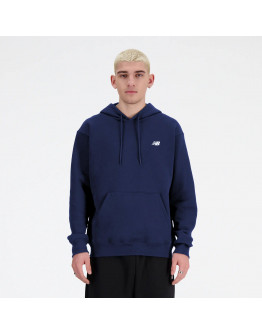 Толстовка New Balance MT41508NNY - темно-синяя