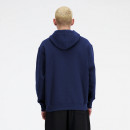 Толстовка New Balance MT41508NNY - темно-синяя