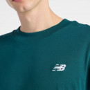 Мужская футболка New Balance MT41509AAV - зеленая