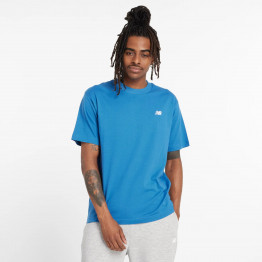 Футболка New Balance MT41509BEU - синяя