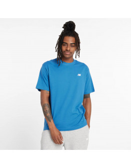 Футболка New Balance MT41509BEU - синяя