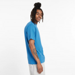 Футболка New Balance MT41509BEU - синяя