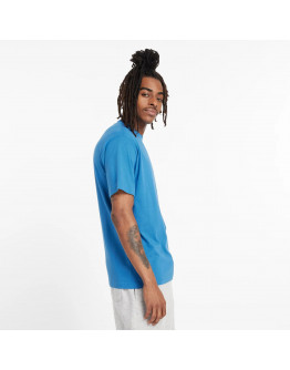 Футболка New Balance MT41509BEU - синяя