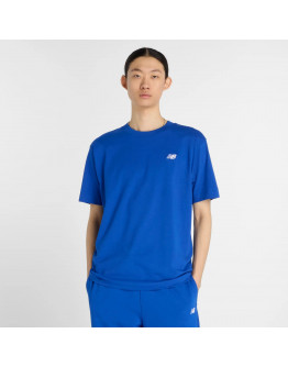 Мужская футболка New Balance MT41509BUM - синяя