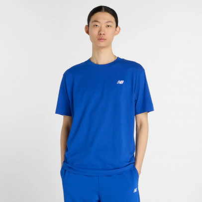 Мужская футболка New Balance MT41509BUM - синяя