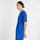 Мужская футболка New Balance MT41509BUM - синяя