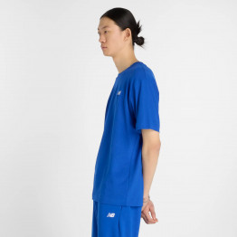 Мужская футболка New Balance MT41509BUM - синяя