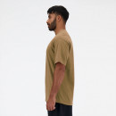 Футболка New Balance MT41509GIN - коричневая