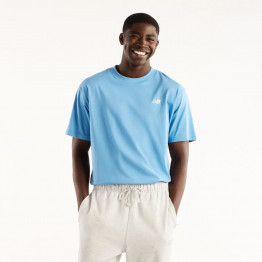 Мужская футболка New Balance Sport Essentials MT41509NBE - синяя