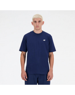 Футболка New Balance MT41509NNY - темно-синяя