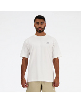 Футболка New Balance MT41509WT - белая