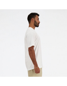 Футболка New Balance MT41509WT - белая