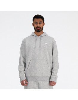 Мужская толстовка New Balance MT41511AG - серая