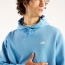 Мужская толстовка New Balance MT41511NBE - синяя