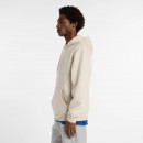 Мужская толстовка New Balance MT41511TWF - бежевый