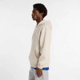 Мужская толстовка New Balance MT41511TWF - бежевый