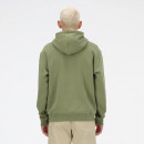 Худи New Balance MT41517DEK - зеленый