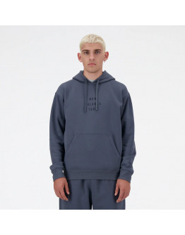 Толстовка New Balance MT41517GT - серая