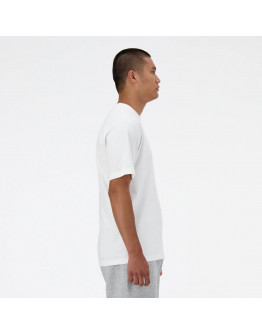 Футболка New Balance MT41519WT - белая
