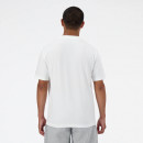 Футболка New Balance MT41519WT - белая