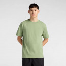 Мужская футболка New Balance MT41533AAR - зеленая
