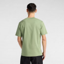 Мужская футболка New Balance MT41533AAR - зеленая